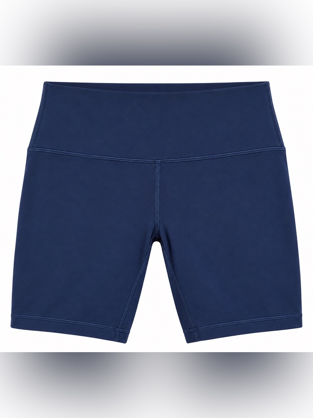 Lululemon Align High-Rise Short 8" Navy Blue Size 16